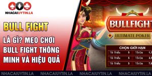 Giải đáp câu hỏi Bull Fight là gì cùng Nhacaiuytin.la