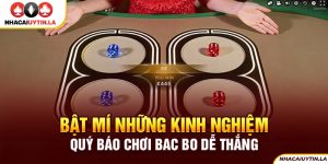 Nhacaiuytin Bật Mí Kinh Nghiệm Chơi Bac Bo Online Dễ Thắng 